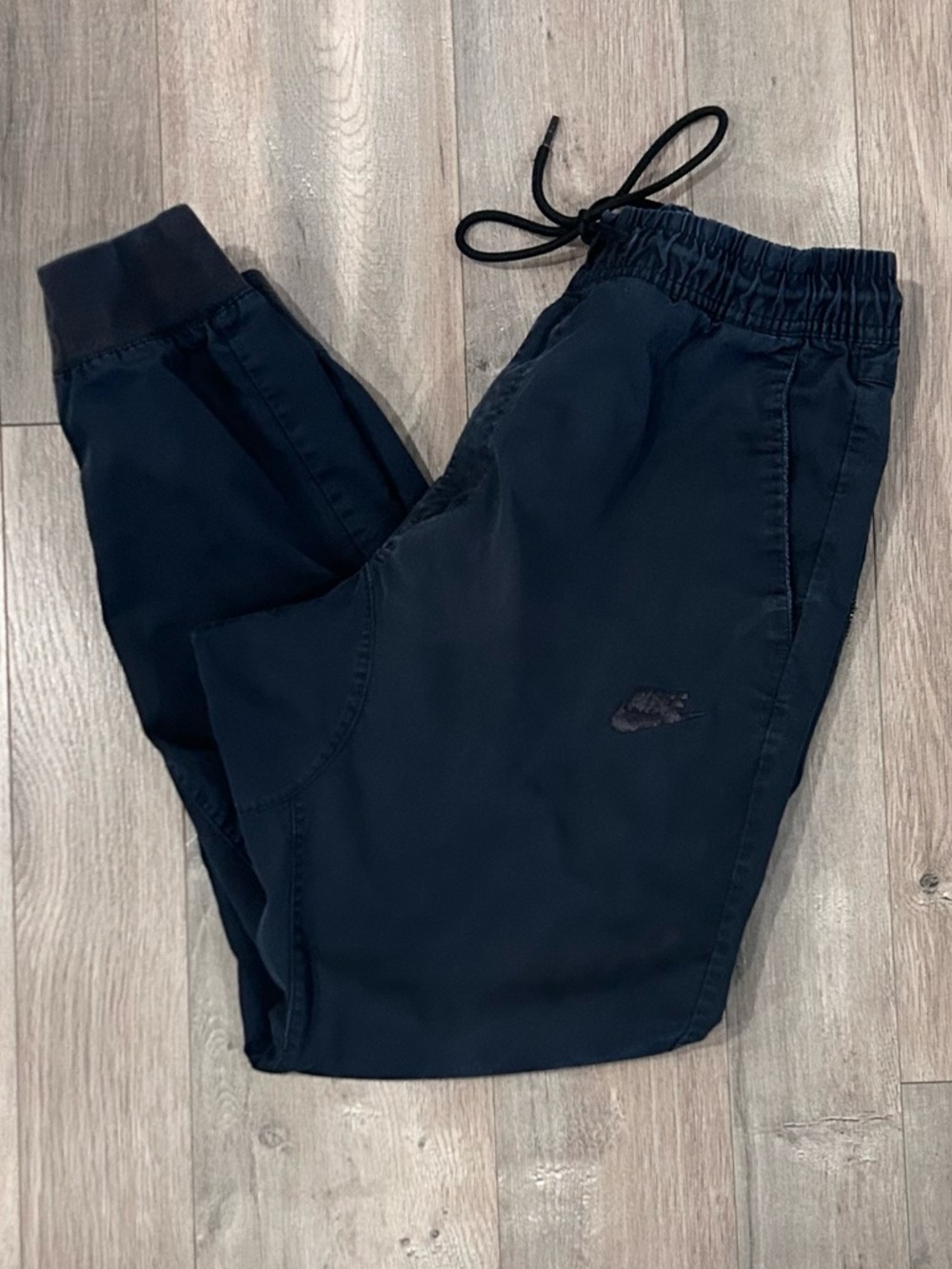 Nike Black Athletic Jogger Pants